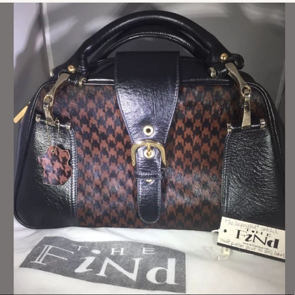The Find Unparalleled Handbag Genuine Calf Hair